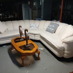 White Sofa
