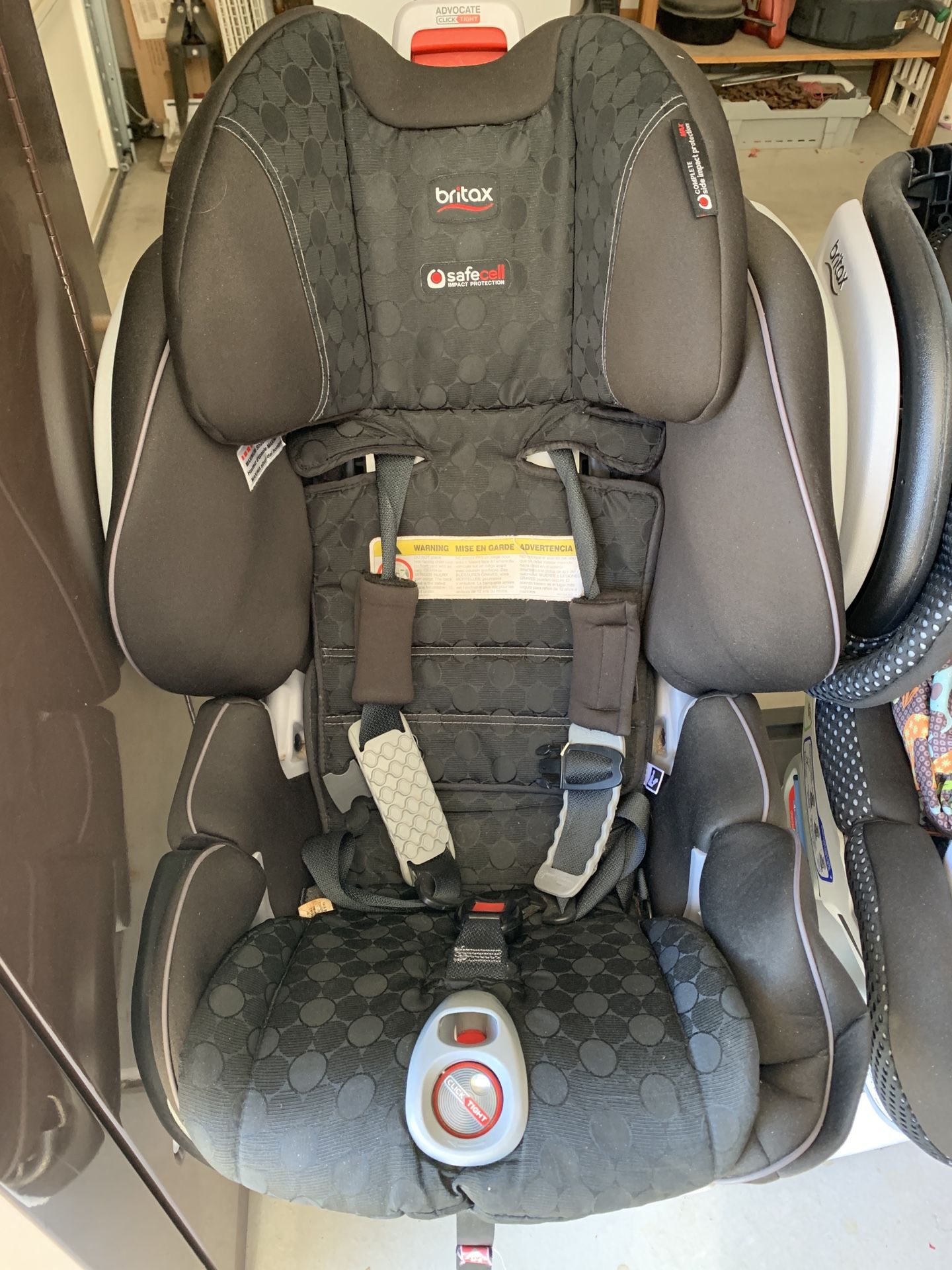 Britax Advocate ClickTight Car Seat - Main Image