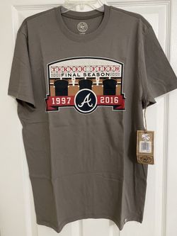 Atlanta Braves Turner Field Final Season Tshirt Large