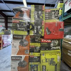 HD Tool Pallets $1500&up