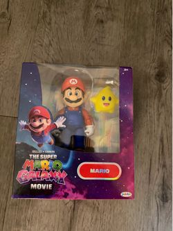 Super Mario Galaxy Movie Mario figure