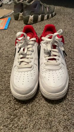 White n Red Air Force’s