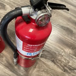 Fire Extinguishers 