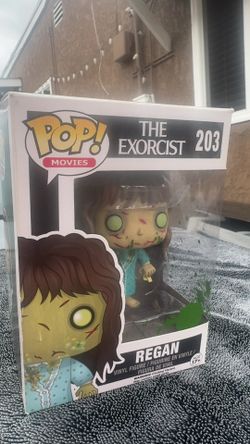 The exorcist Regan Funko