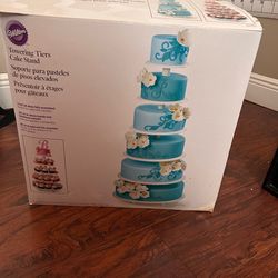 Cake stand - multi tier