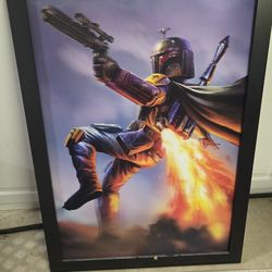Boba Fett 3D picture