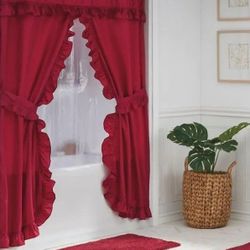 Beautiful Red Bathroom Decor $70 OBO