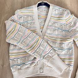 Zara knitted cardigan, Jacket For Women 