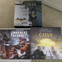 Star Wars, Batman And Game Of Thrones Catan