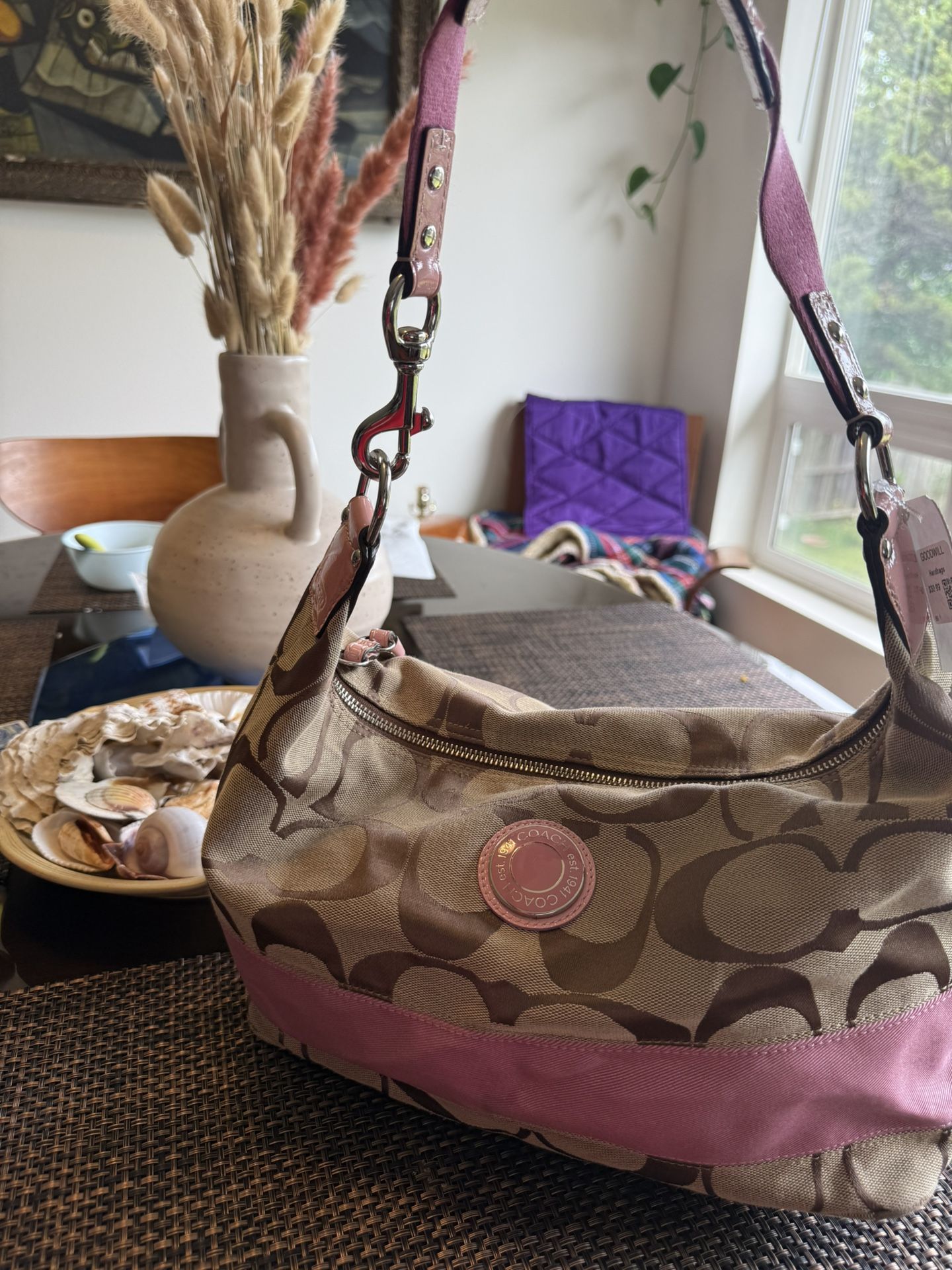 Vintage Coach Shoulder Bag