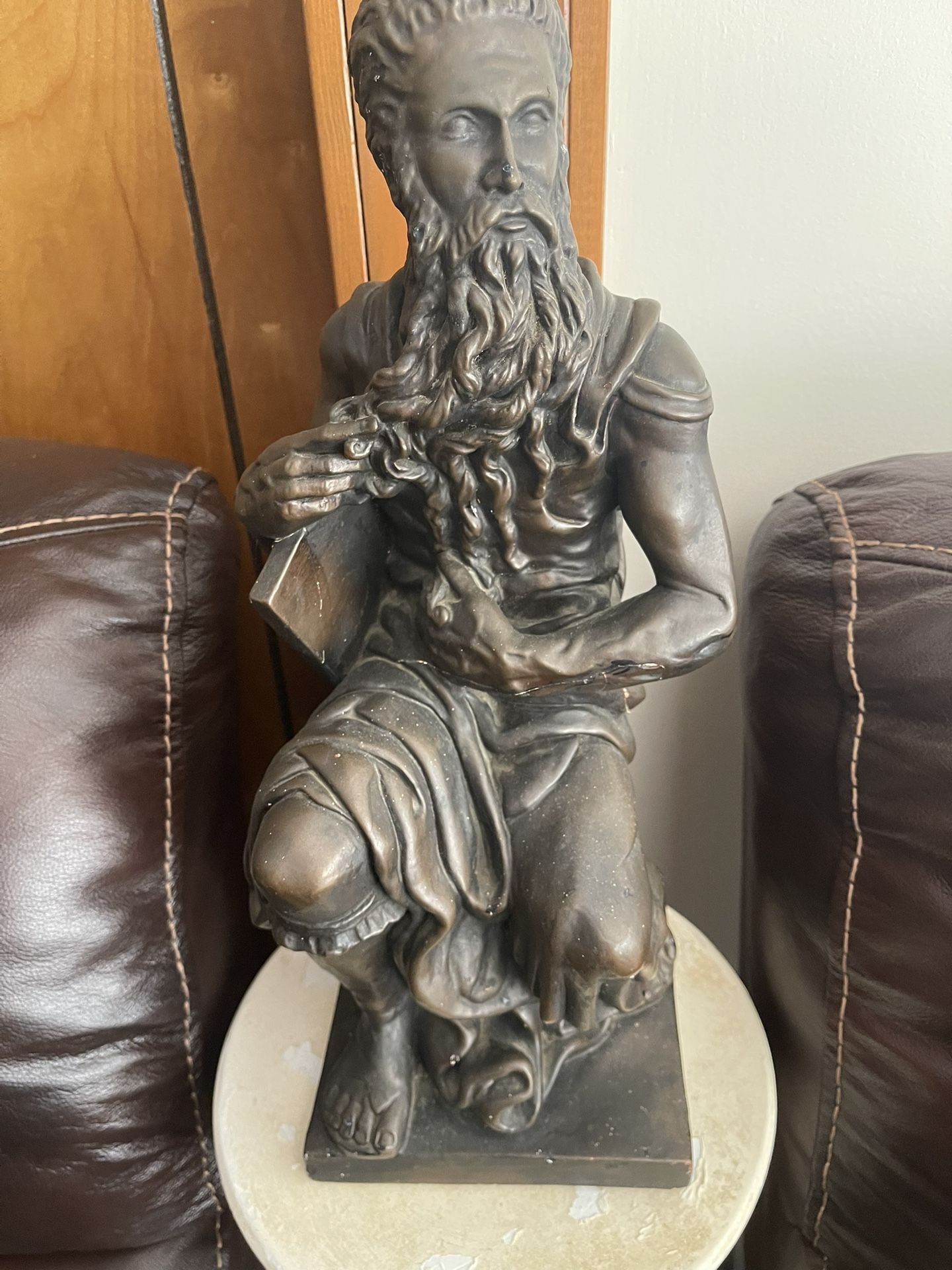 Moses And The Commandments