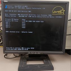 Dell 17 Inch VGA Pc Computer Monitor