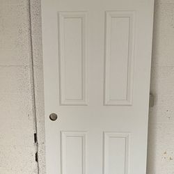 Interior Door With Bore