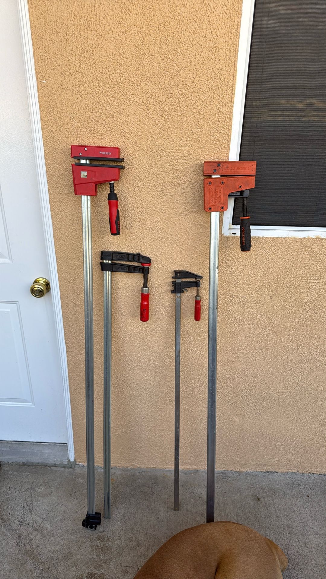 Bessey And Jorgensen Clamps