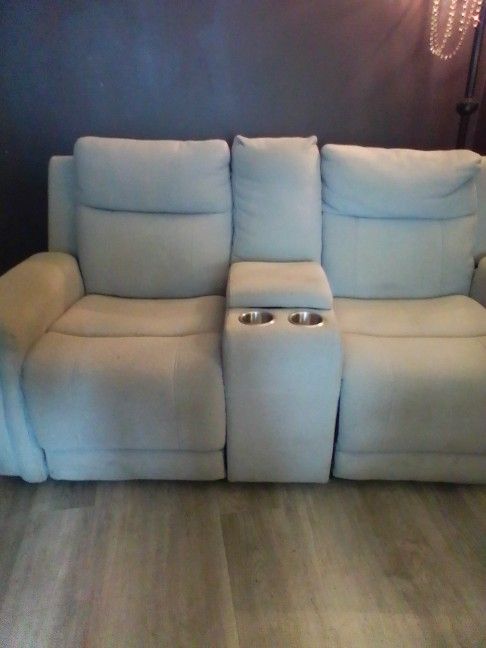 Nice Loveseat Two Seater Like Brand New