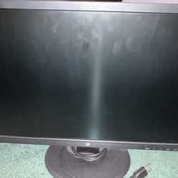 Hp Computer flatscreen 24 inch