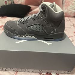 Jordan 5s wolf greys