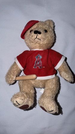 Los Angeles Angels MLB Plush Teddy Bear