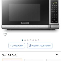 Brand New Black Decker Microwave