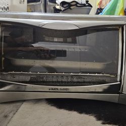 Black and decker toaster oven