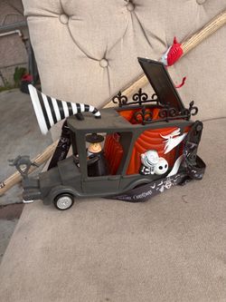 Nightmare Before Christmas Hearse popcorn