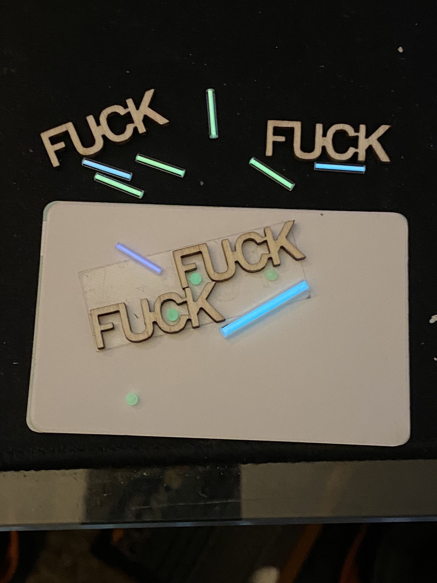 Little Fucks To Give
