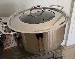 Olla de 32 Qts con divisores perfecta para tus tamales