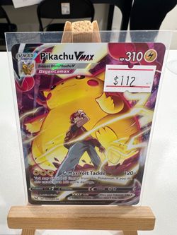 Pikachu Vmax
