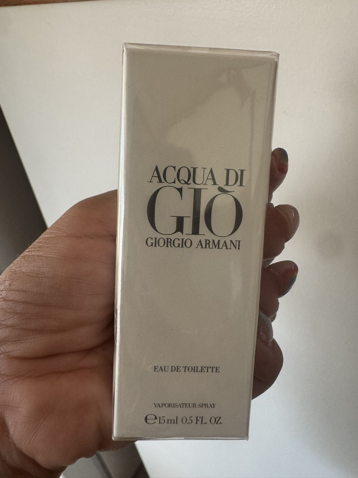 Aqua di Gio EDT
