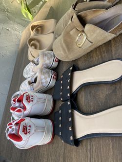 Estoi Vendiendo Estos Sapatos De Mujer Número 8 IDE Niño Número 11 8 9 Todos Juntos 30 En Buen Estado