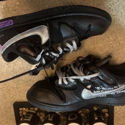 Off White Nike Dunk Lot 50 11.5 