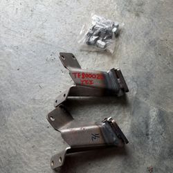 TCI TF800026 55-57 Chevrolet Bel Air Small Block; Bolt-On 3/4" Forward Side Motor Mount