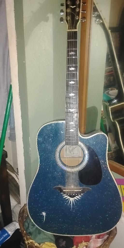 Esteban American Legacy Acoustic Electric Guitar Black