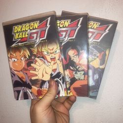 Dragon Ball GT - Perfect Uncut Collection DVD Set