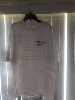 Limited Round two farmers market shirt xl
