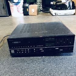Mitsubishi Receiver Model DA-R56 / Excellent Condition