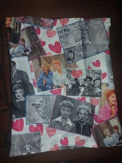 I Love Lucy Back Pack
