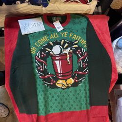 Nice Christmas Sweater
