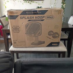 Poolside Basketball Hoop 🏀