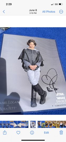 Boba Fett Autographed 