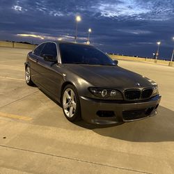 2005 BMW 325ci manual