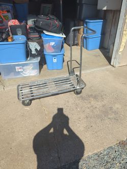Heavy duty push cart