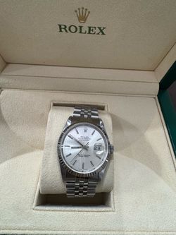 Rolex Date Just SS 16220 year 1(contact info removed)