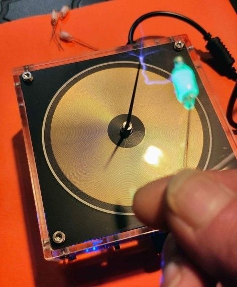 Tesla Coil Bluetooth Speaker