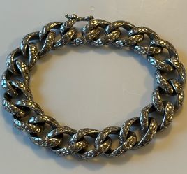 Heavy Stainless Steel Bracelet