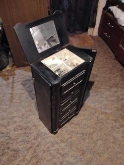Jewelry Box 29" Tall