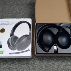 Avantree Aria Pro 2 Bluetooth Headphones w/ Noise Cancelling/Filtering