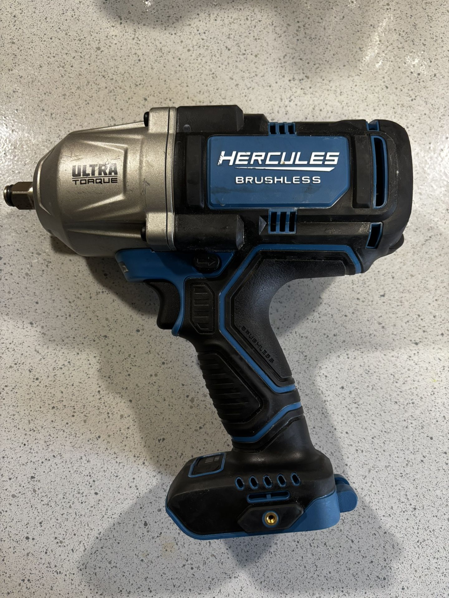 HERCULES 20V Brushless Cordless 1/2 in. Ultra Torque Impact Wrench with Friction Ring - Tool Only