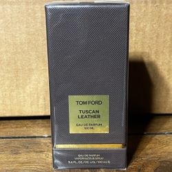 Tom Ford Tuscan Leather 3.4oz Edp  New Seald 