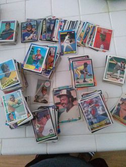 Baseball cards